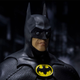 Image for article titled I'm Haunted By The Eyes Of The New Michael Keaton Batman Figure